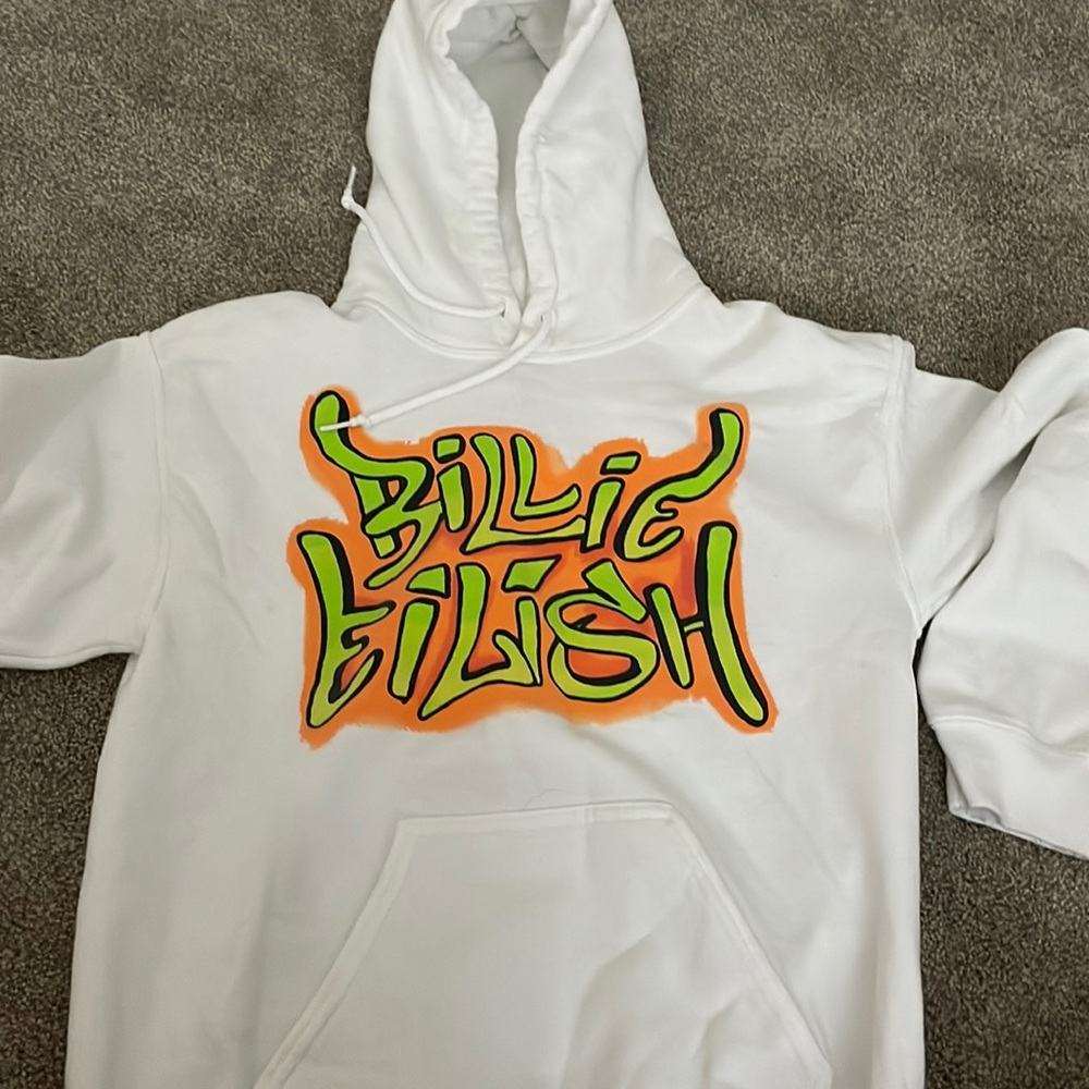 Billie Eilish sweatshirt